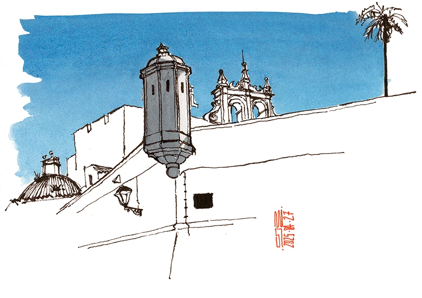 250427 guarita baluarte sao joao deus 01